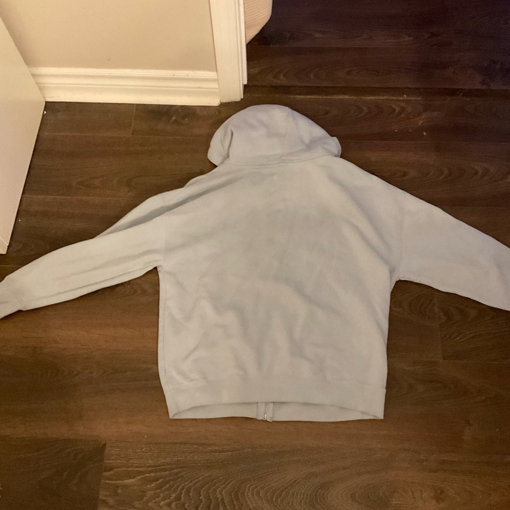Men's Light Gray Hoodie Sweater